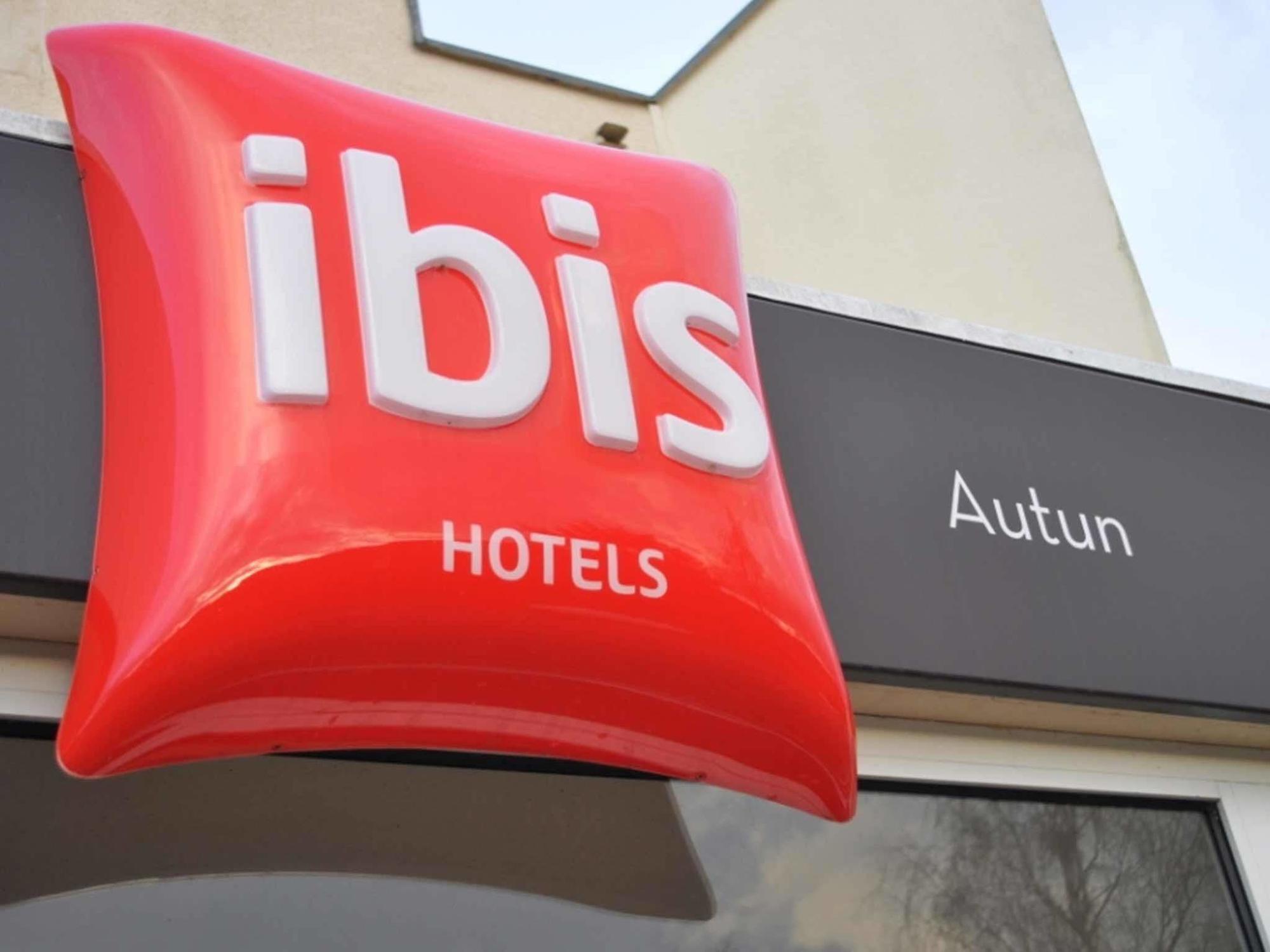 Hotel Ibis Autun Exterior photo